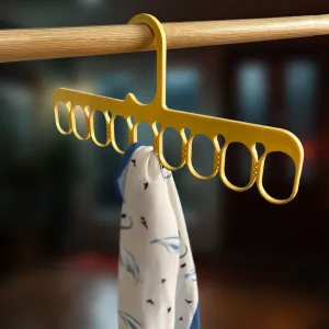 9-Hole Clothes Hangers Organizer Multifunction Hanger (1 Pc)