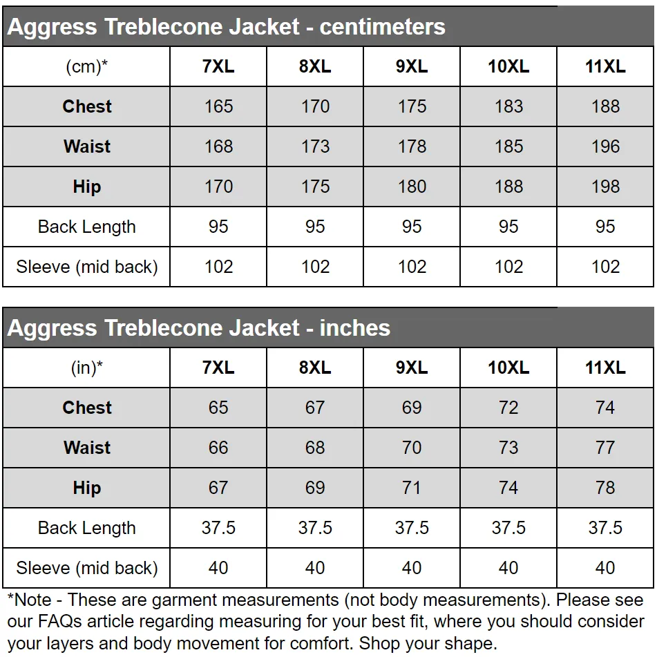 Aggress Treblecone Men's Plus Size Snow Jacket Forest 9XL-11XL