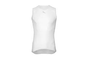 ALBION Men’s All Road Sleeveless Mesh Base Layer - White