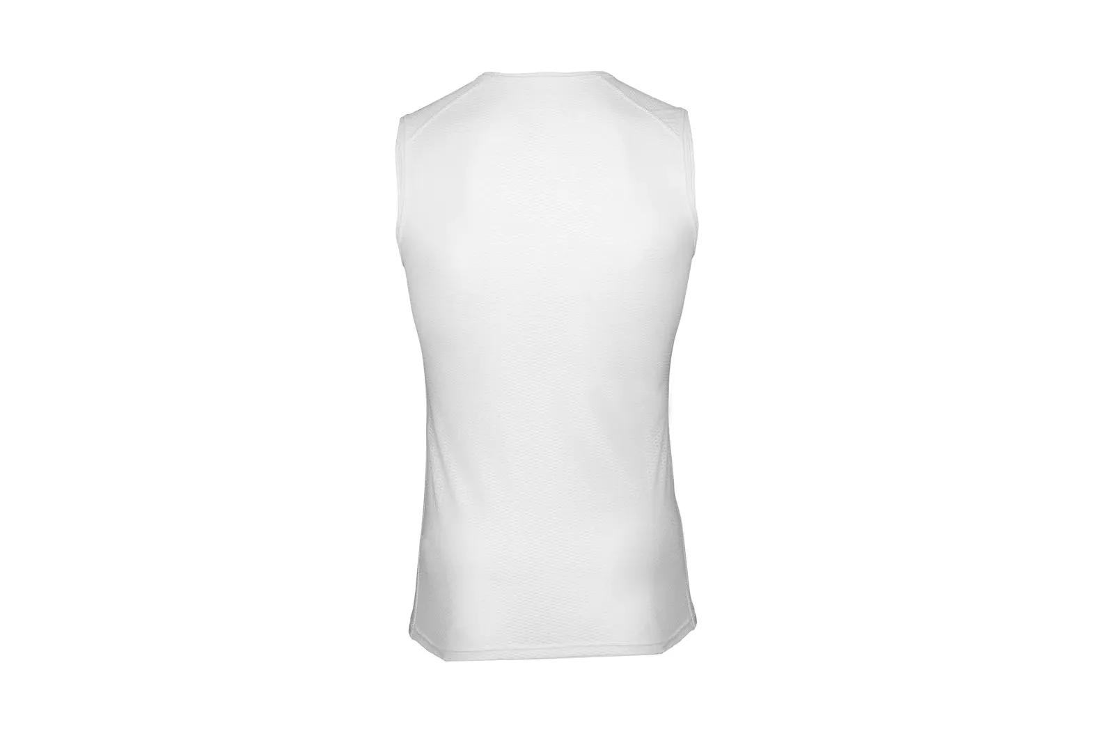 ALBION Men’s All Road Sleeveless Mesh Base Layer - White