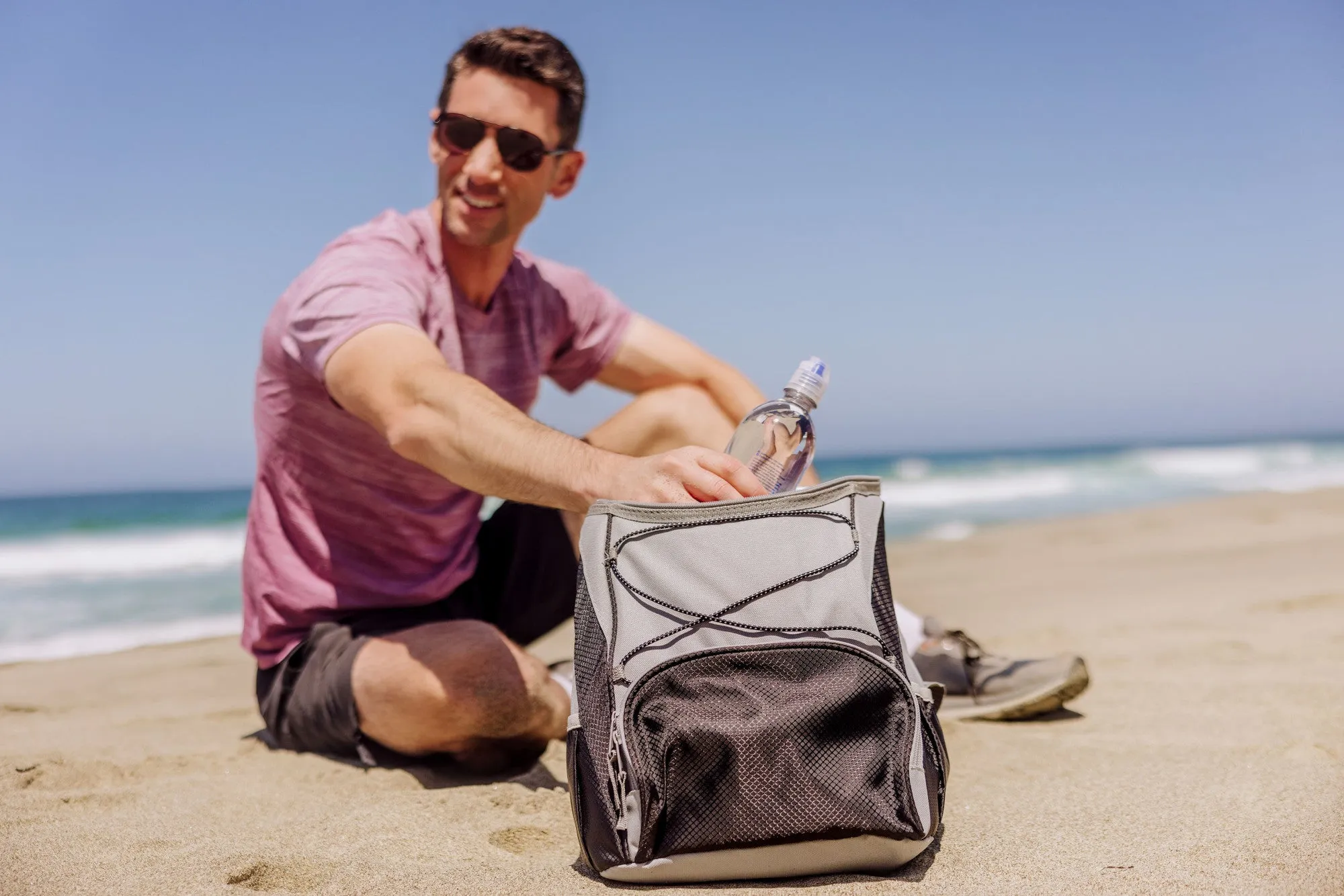 Anaheim Ducks - PTX Backpack Cooler