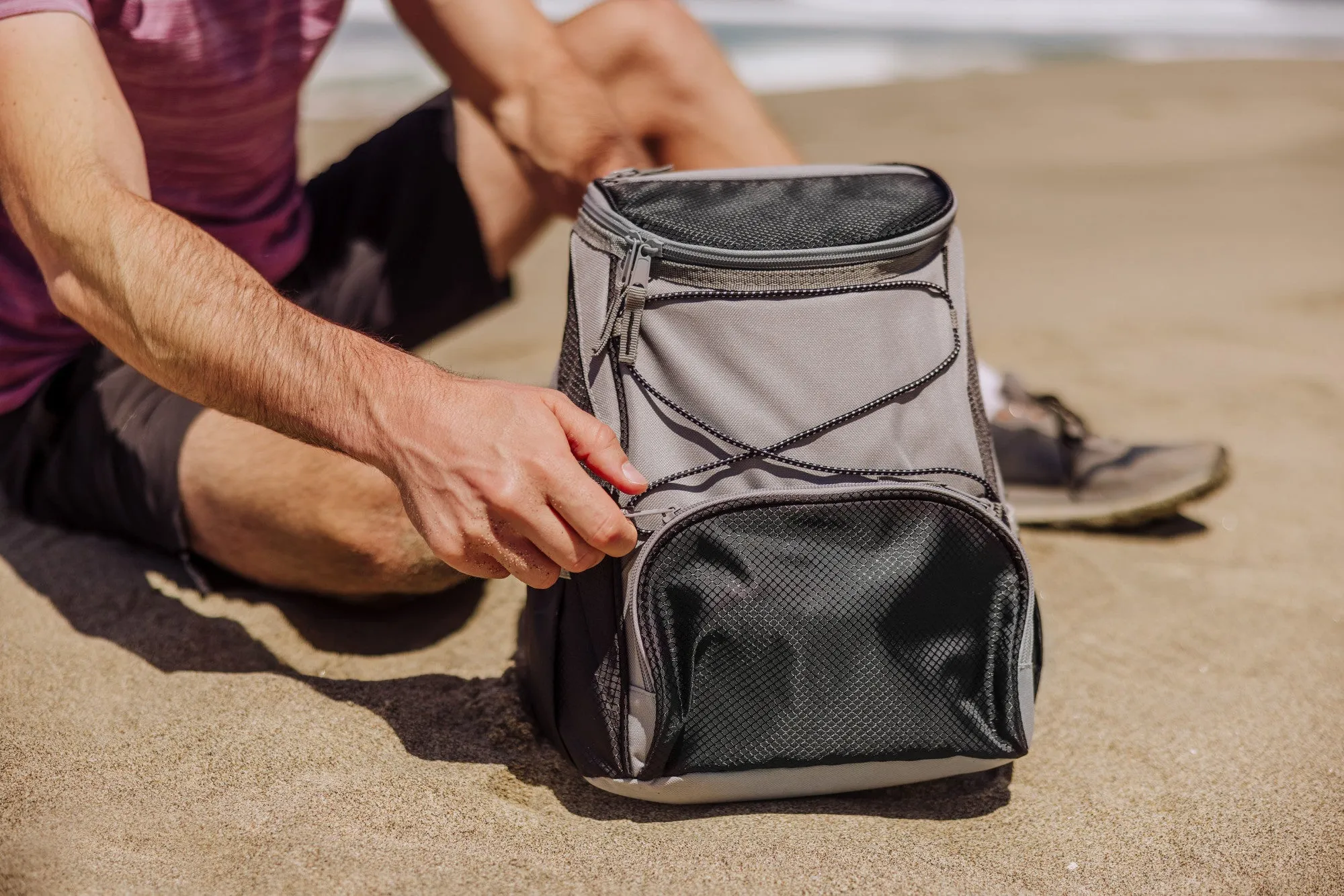 Anaheim Ducks - PTX Backpack Cooler