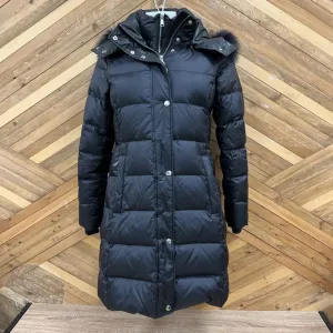 Andrew Marc Women's Black Puffer Coat: black-women-MD