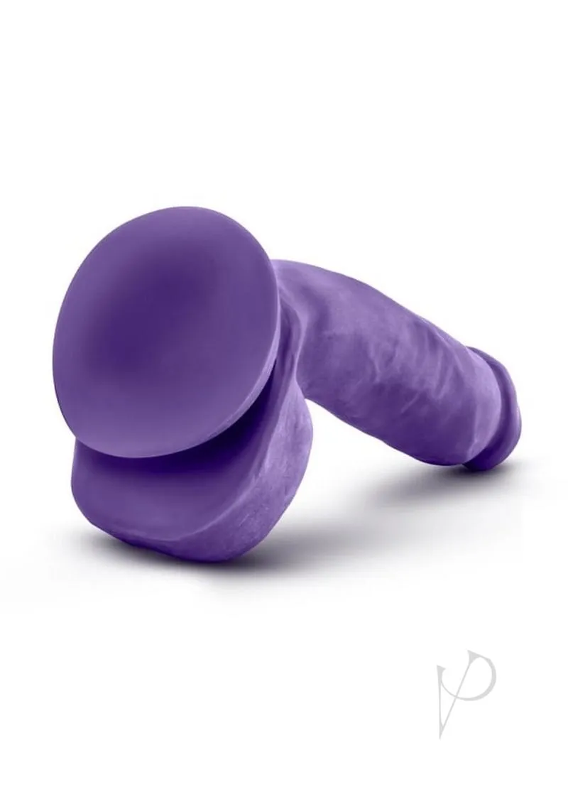 Au Natur Bold Pound Dild 8.5 Purp(disc)