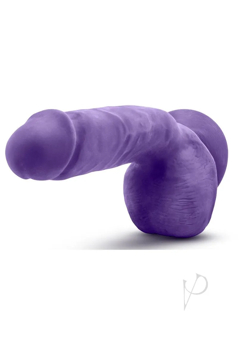 Au Natur Bold Pound Dild 8.5 Purp(disc)