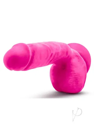 Au Naturel Bold Pound Dildo 8.5 Pink