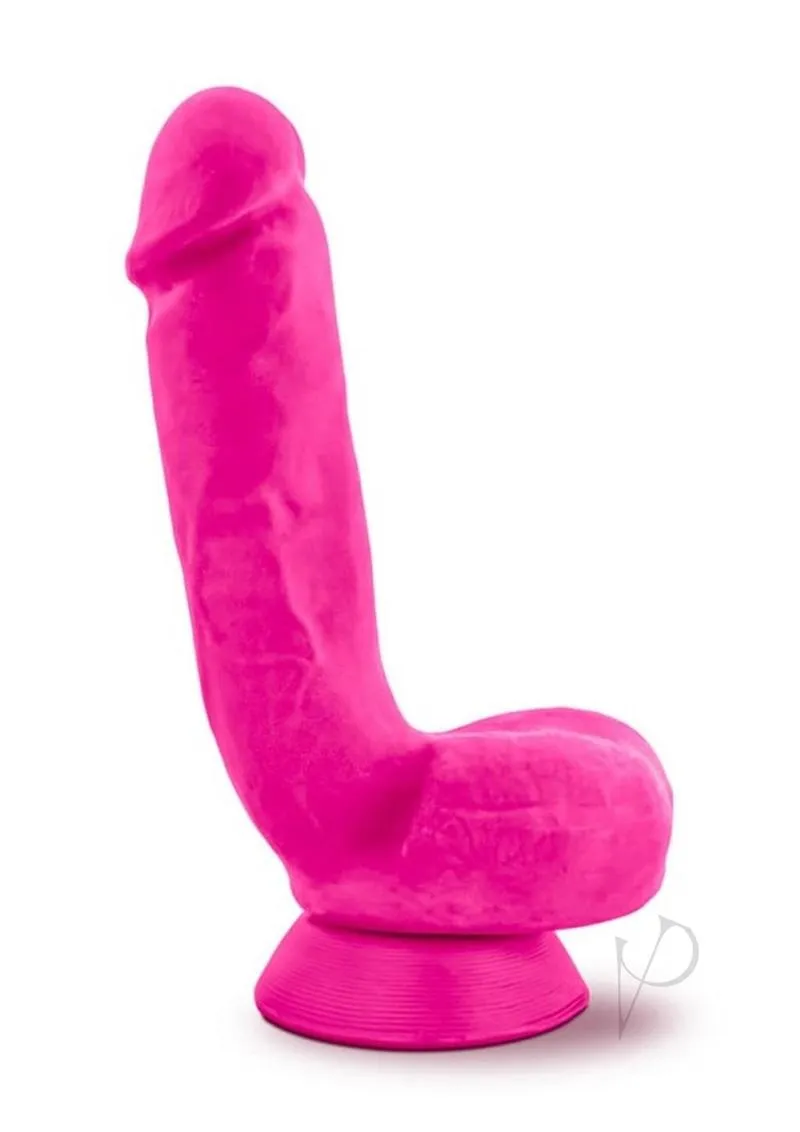 Au Naturel Bold Pound Dildo 8.5 Pink