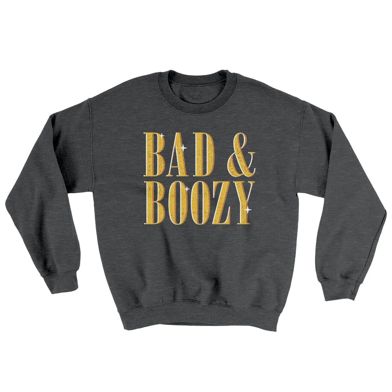 Bad And Boozy Ugly Sweater