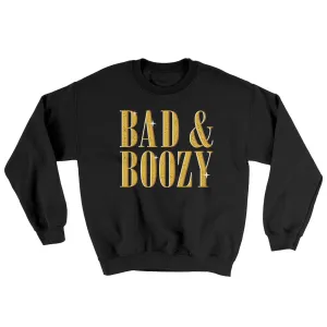 Bad And Boozy Ugly Sweater