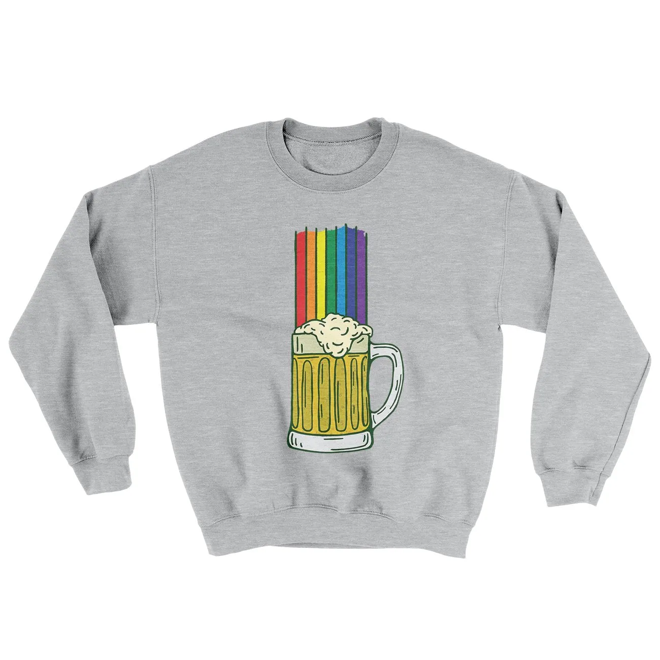 Beer Rainbow Ugly Sweater