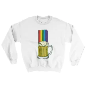 Beer Rainbow Ugly Sweater