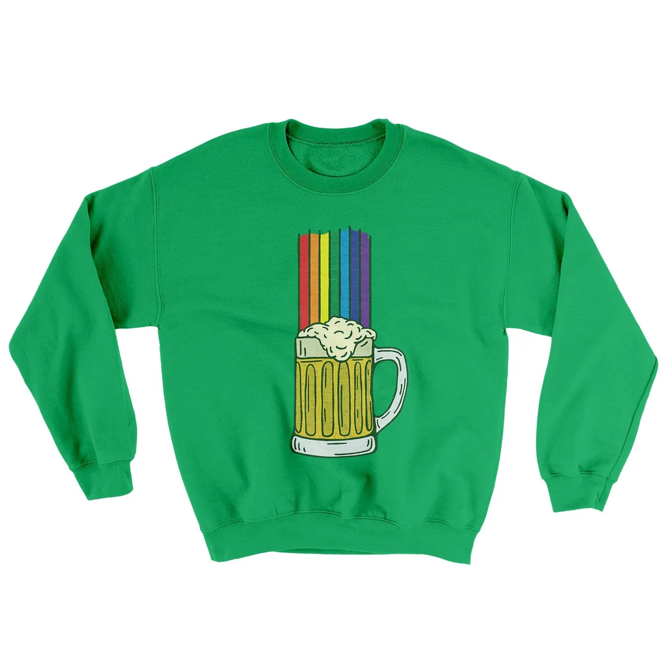 Beer Rainbow Ugly Sweater