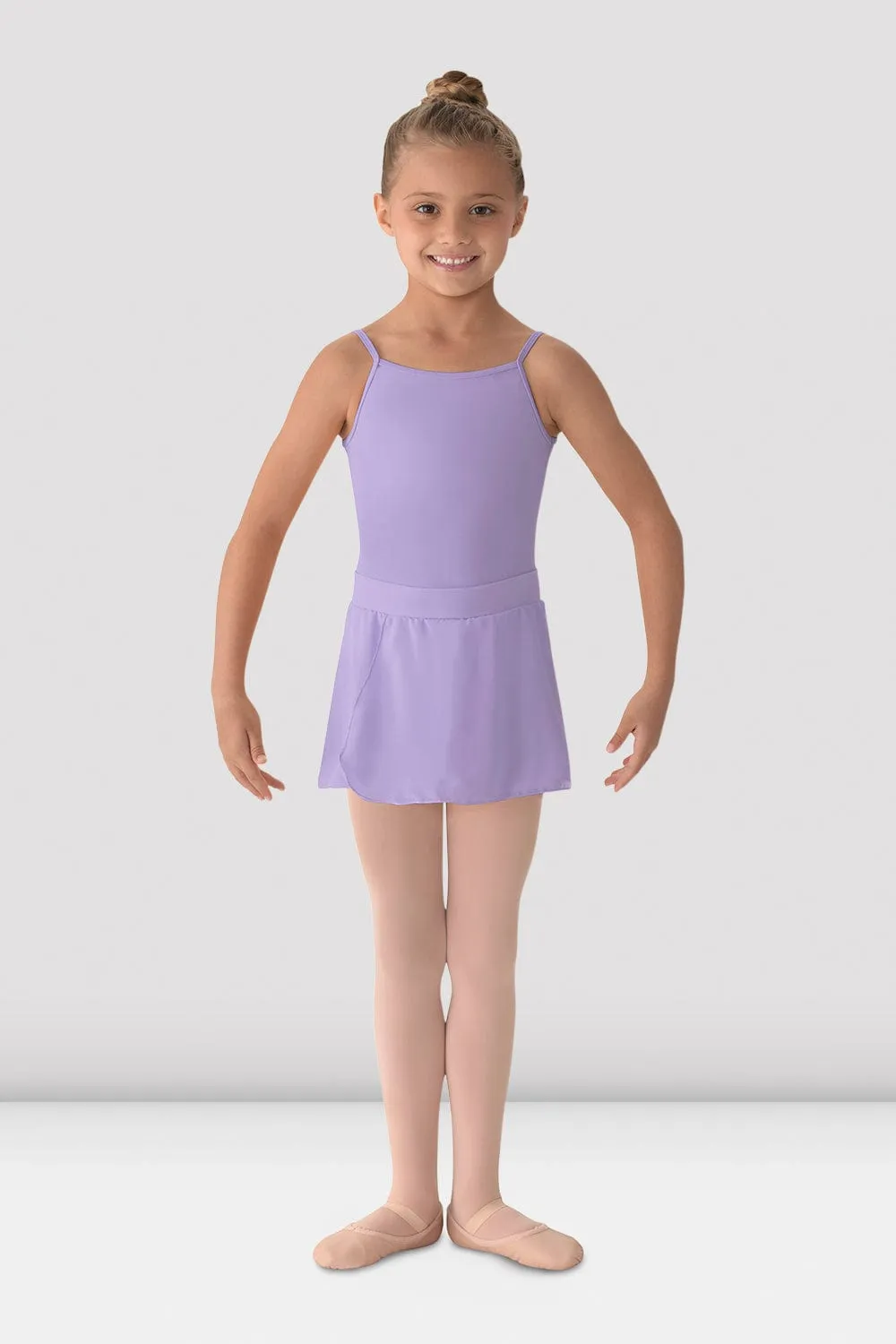 Bloch MS12CH Georgette Mock Wrap Skirt (Child)