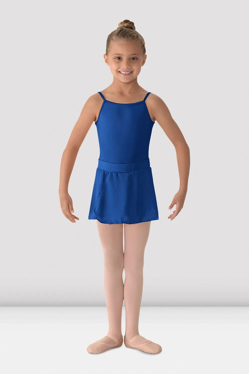 Bloch MS12CH Georgette Mock Wrap Skirt (Child)