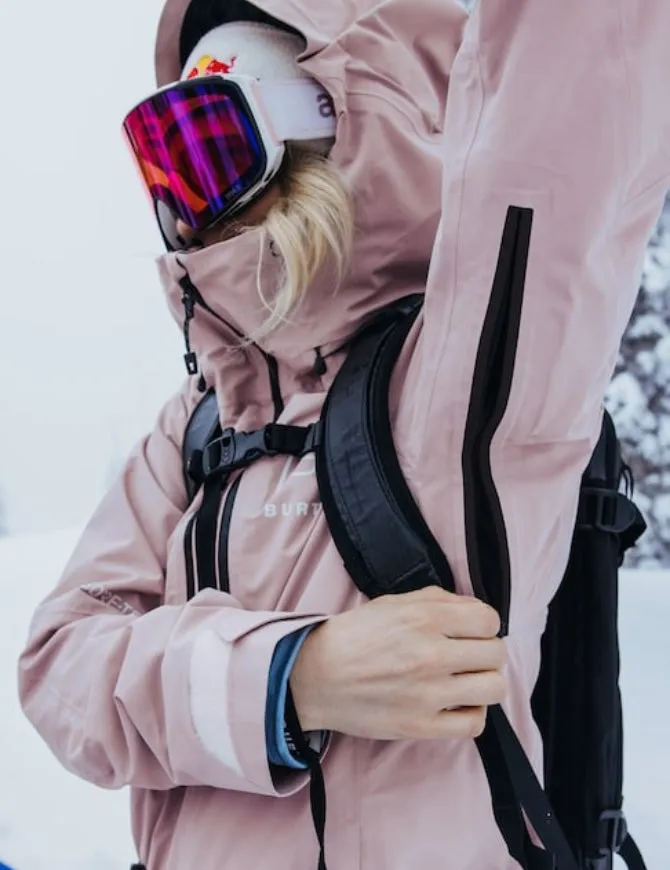 Burton [ak] GORE-TEX 2L Upshift Women's Jacket 2025 | Shadow Pink