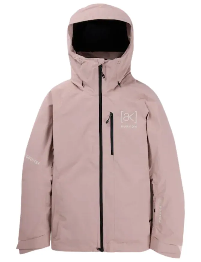 Burton [ak] GORE-TEX 2L Upshift Women's Jacket 2025 | Shadow Pink