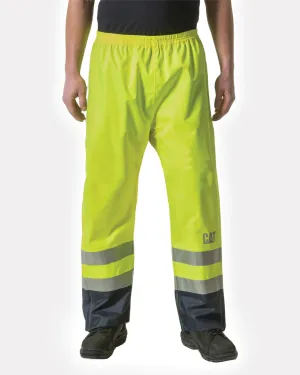 CAT Men's Hi-Vis Waterproof Pants