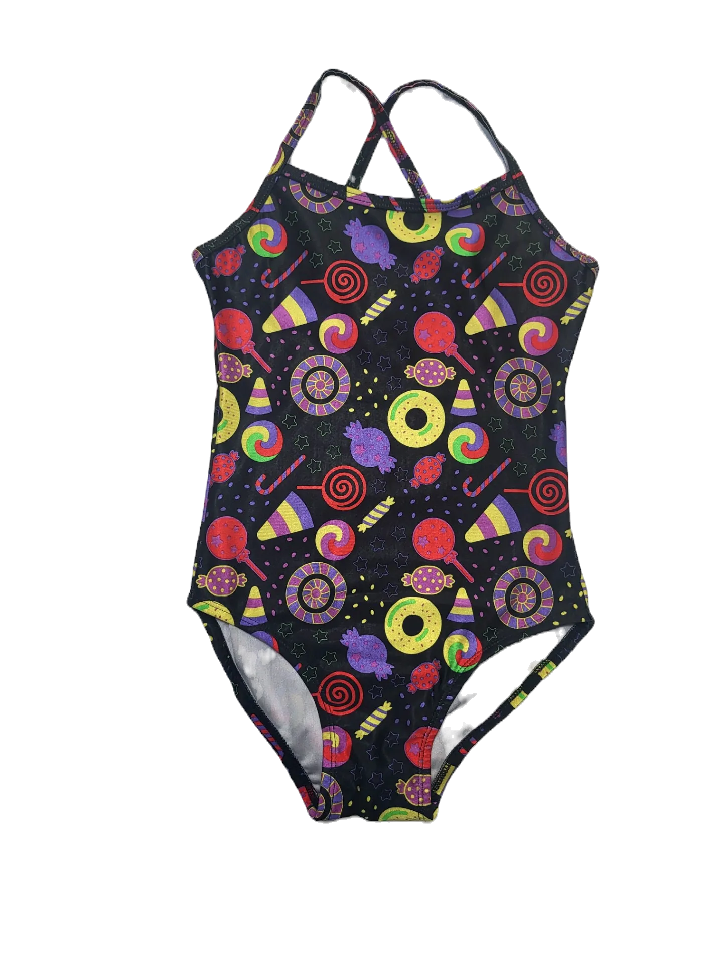 Cherie New York - Black Neon Candy Swimsuit