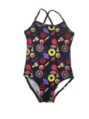 Cherie New York - Black Neon Candy Swimsuit