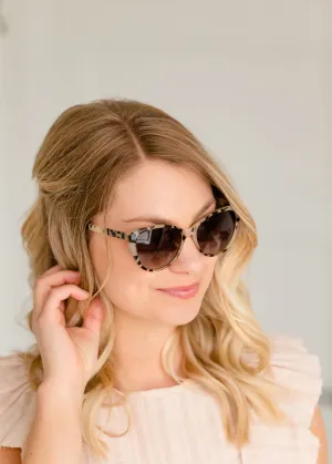 Classic Cat Eye Tortoise Sunglasses