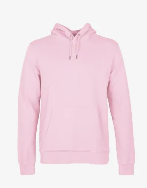 Classic Organic Hood - Flamingo Pink