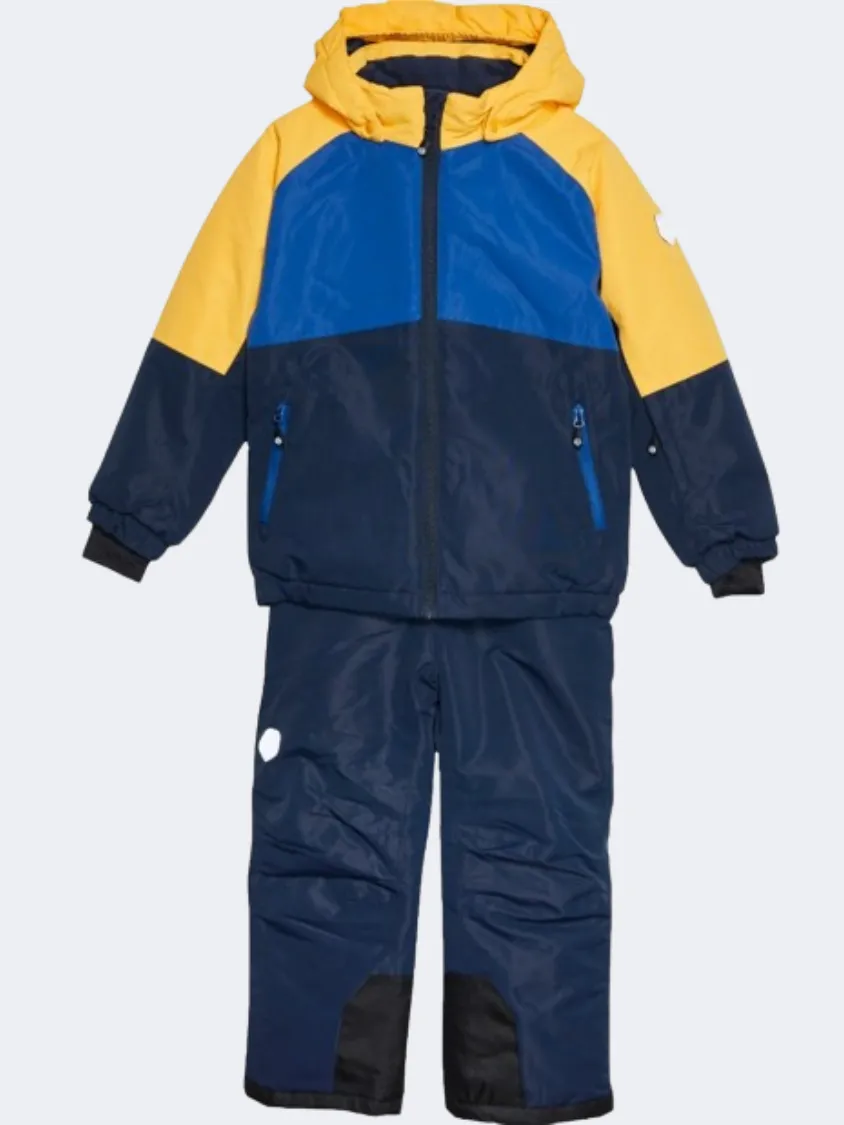 Color Kids Boys Skiing Set Total Eclipse