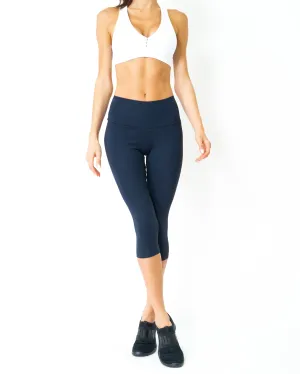 Corsario Thermal-Comfort Capri Leggings