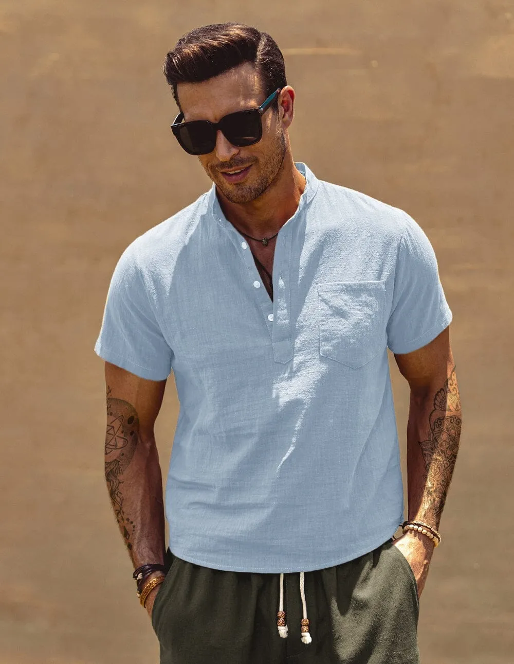 Cotton Style Short Sleeve Shirt