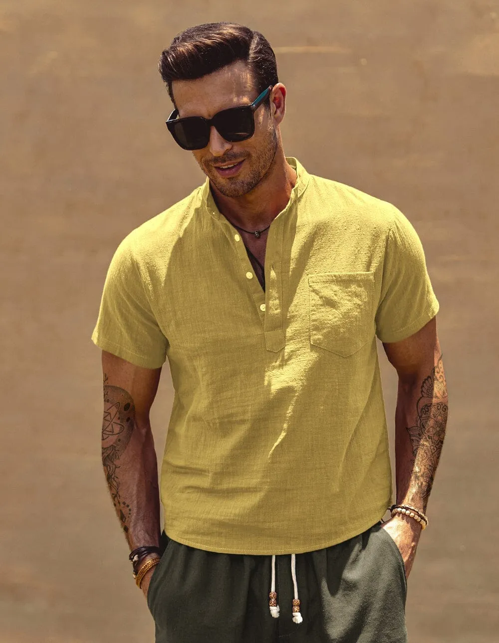 Cotton Style Short Sleeve Shirt