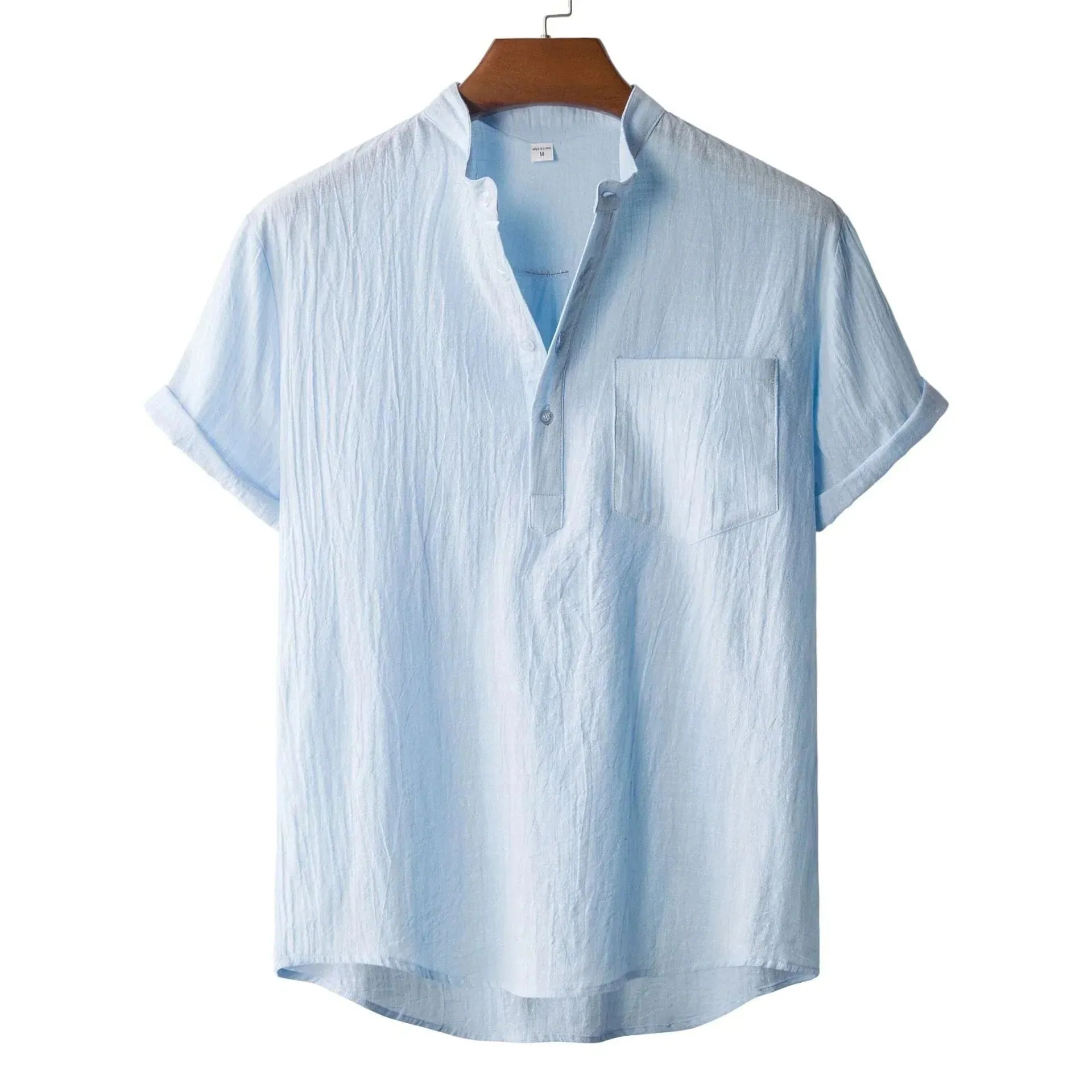 Cotton Style Short Sleeve Shirt