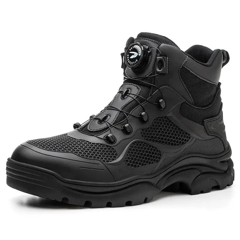 DF1245 Men's Black Casual Shoes - Safety Work Boots