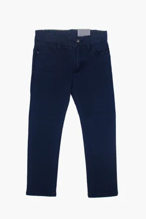 Eddie Pen Starbuster Boys Pants - Navy (Size 10 left)