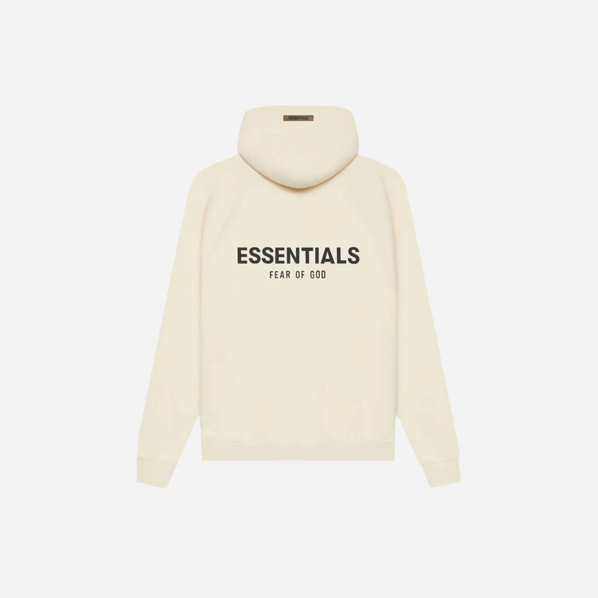 Essentials SS21 Cream Hoodie