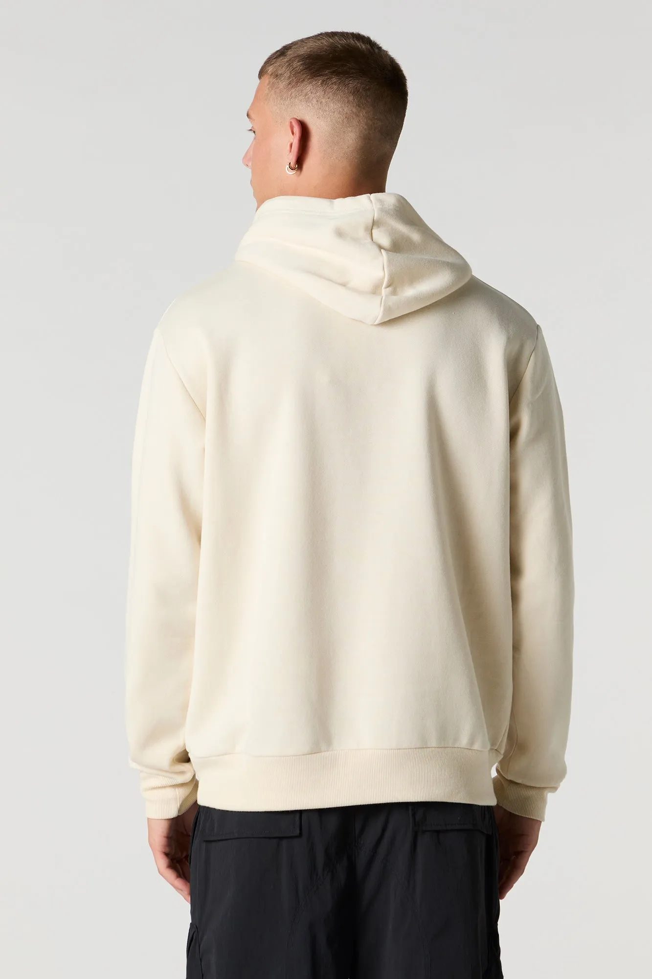 Everyday Solid Fleece Hoodie