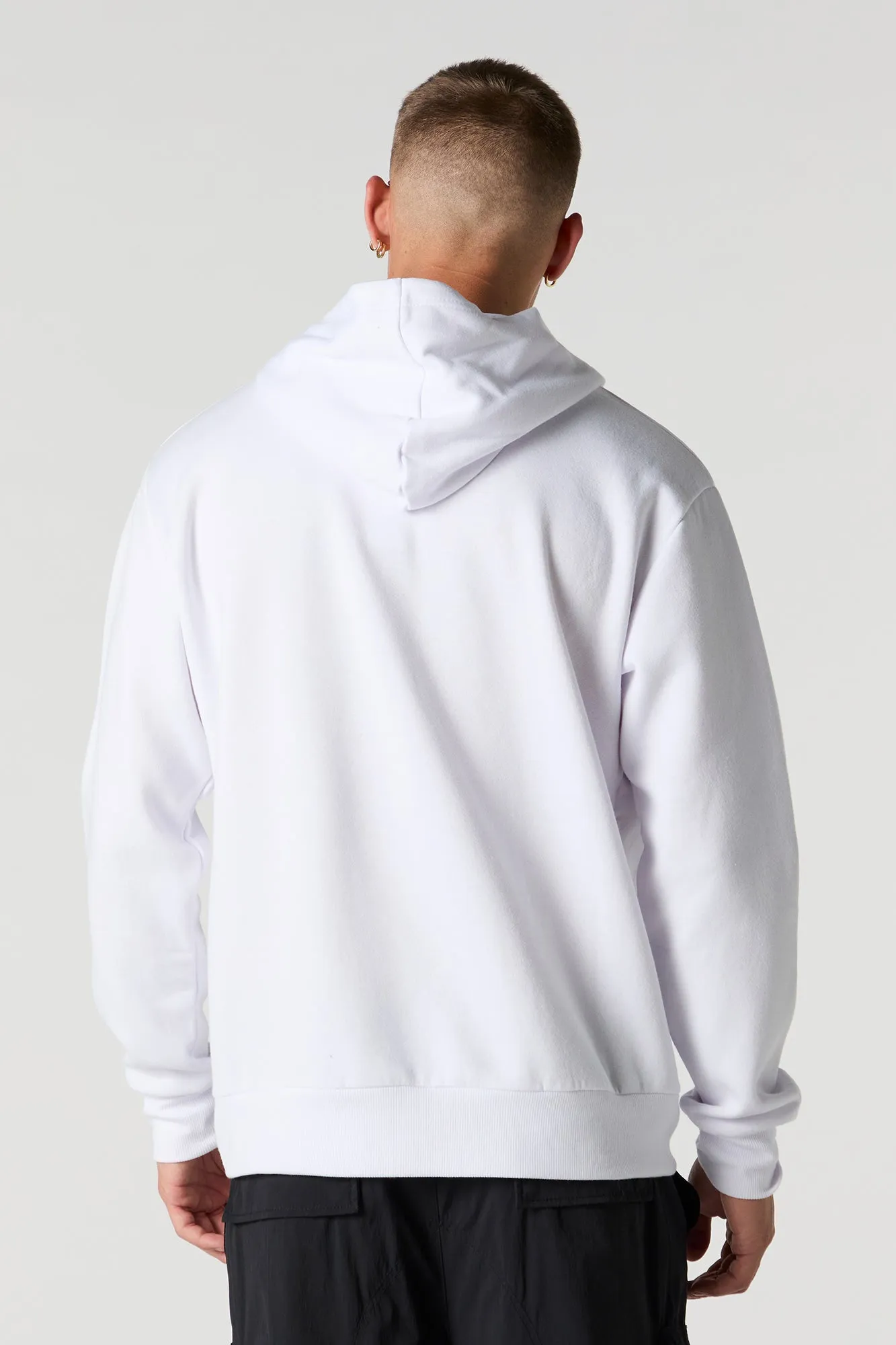 Everyday Solid Fleece Hoodie