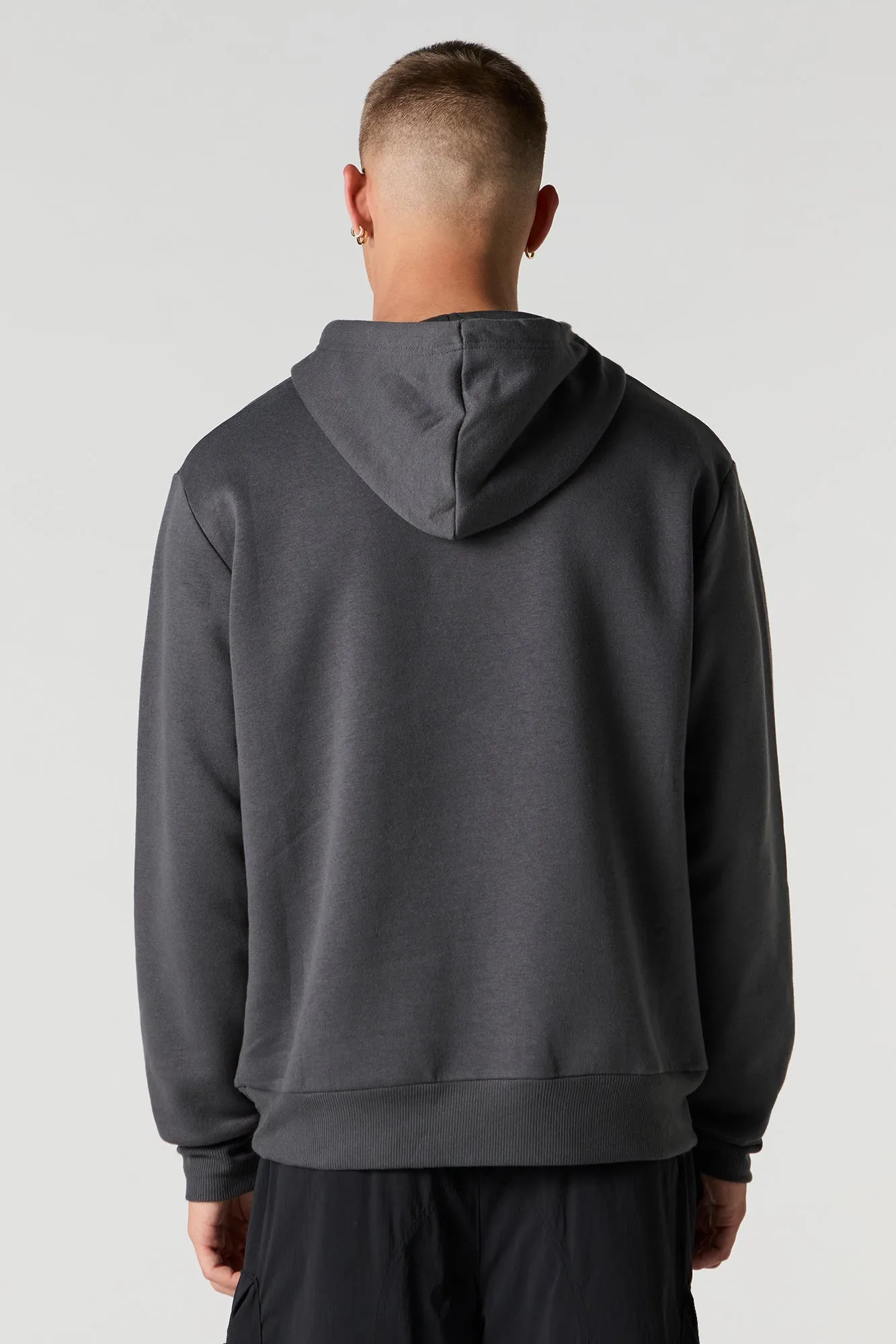 Everyday Solid Fleece Hoodie