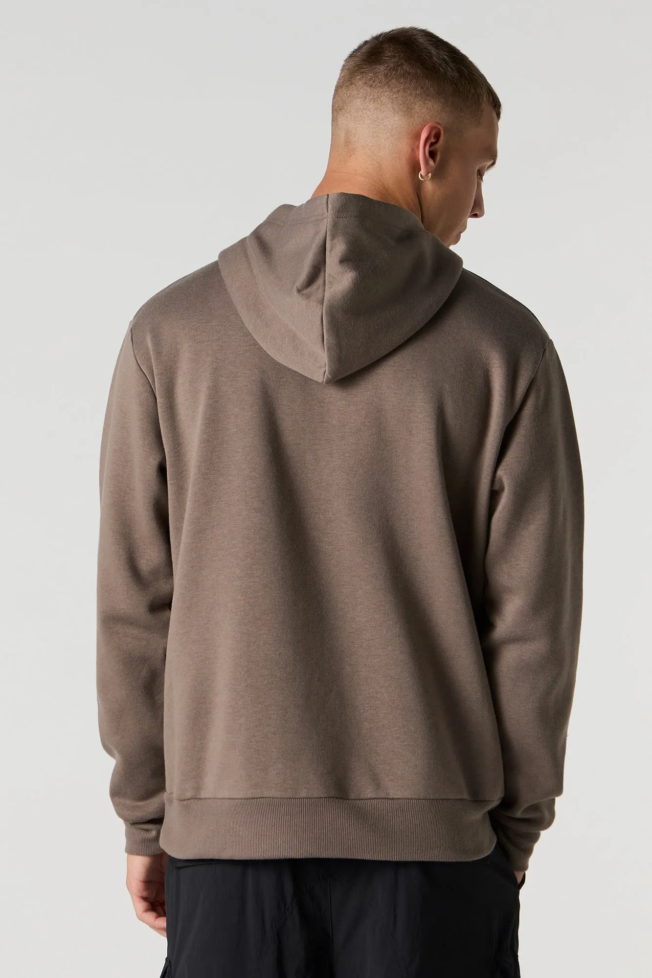 Everyday Solid Fleece Hoodie