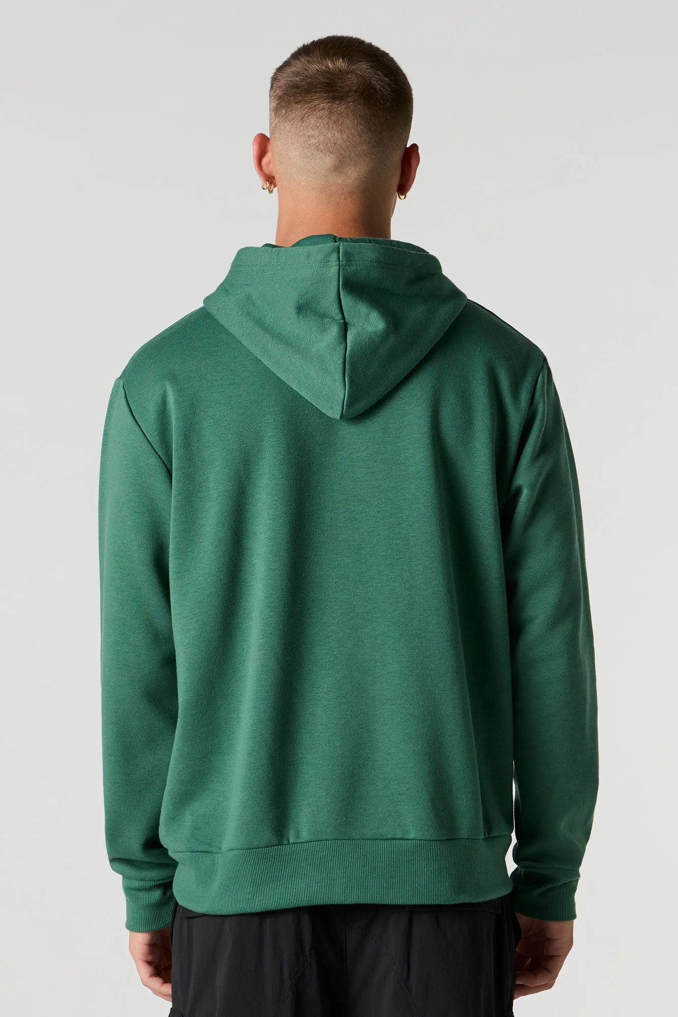 Everyday Solid Fleece Hoodie