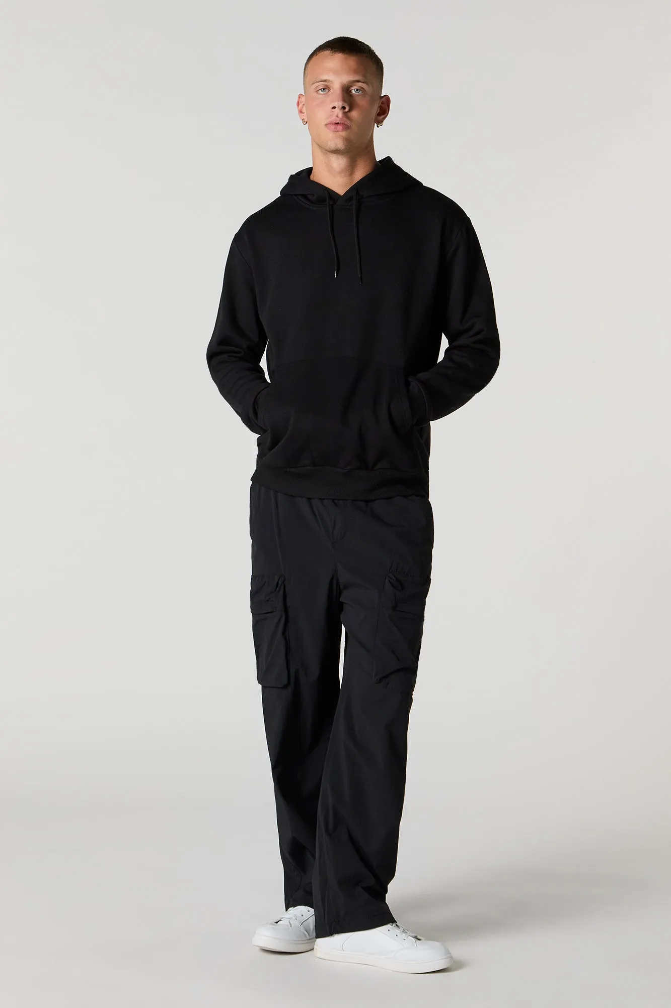 Everyday Solid Fleece Hoodie