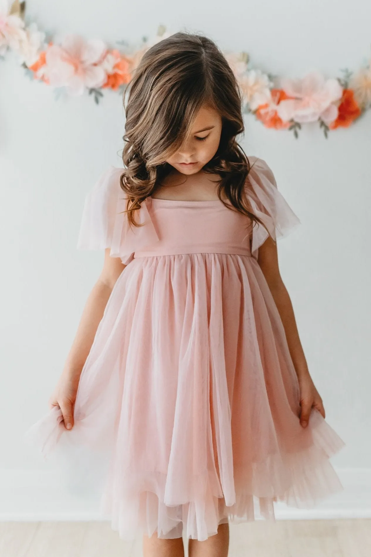 Fawn Dress (soft pink tulle)