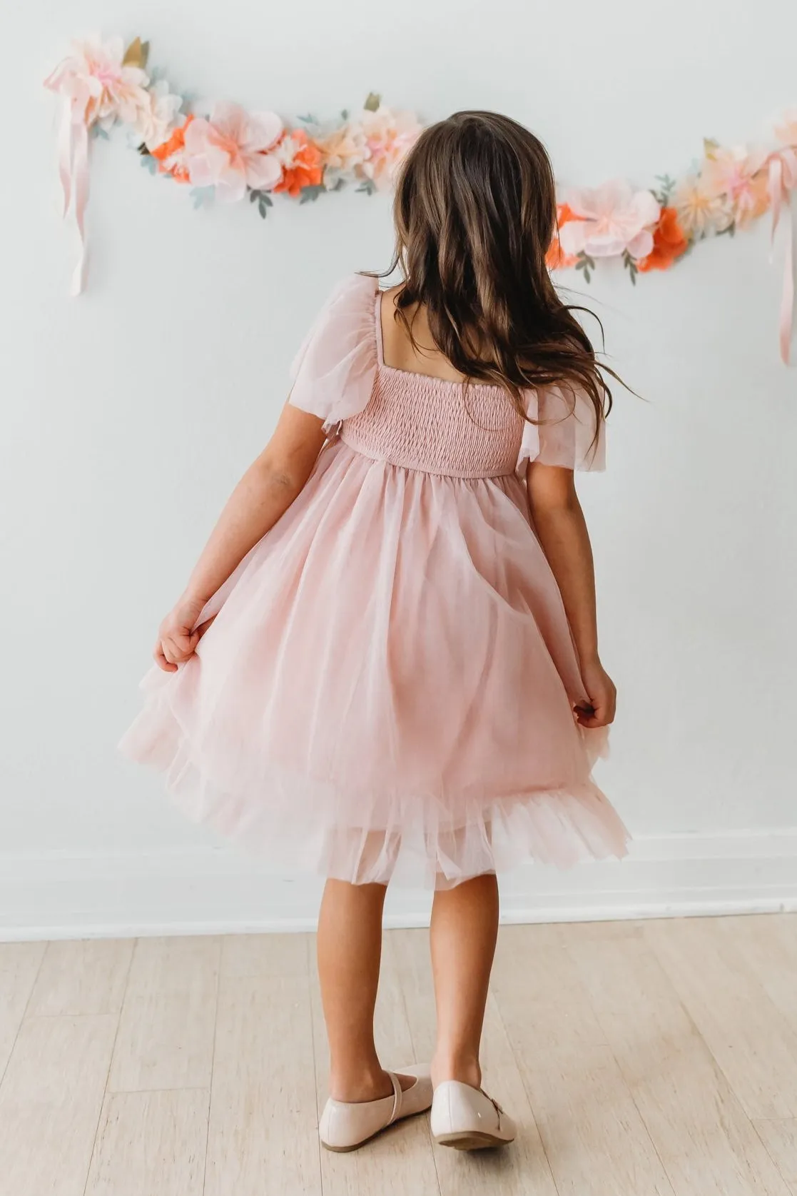 Fawn Dress (soft pink tulle)