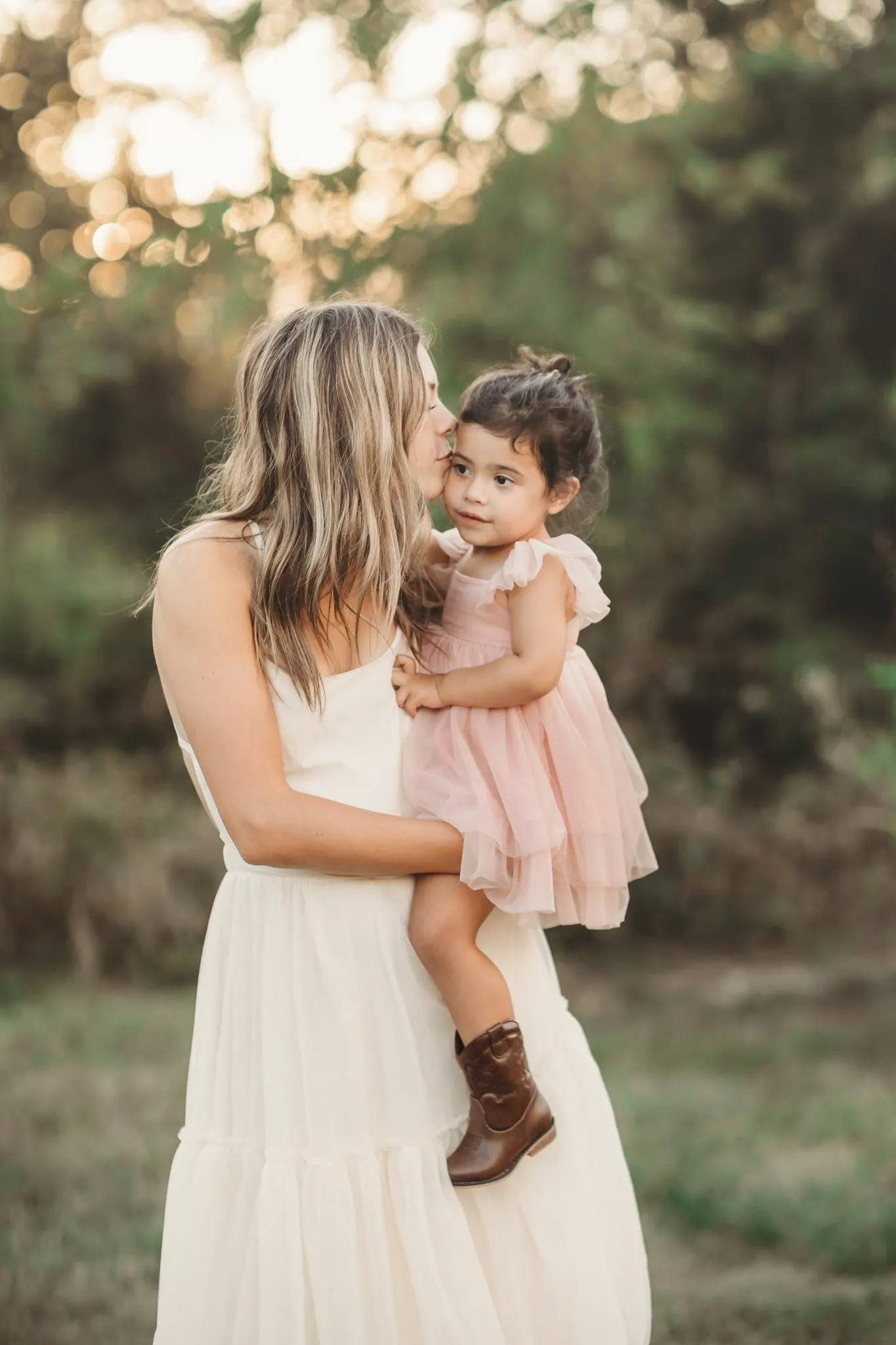 Fawn Dress (soft pink tulle)