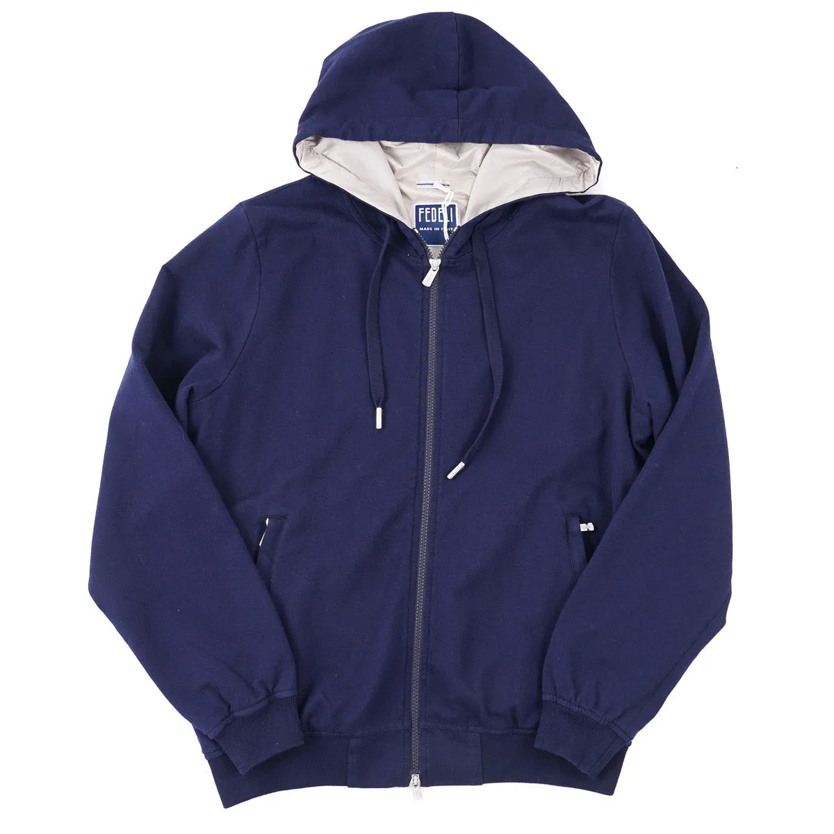 Fedeli Hooded Windstop Jacket