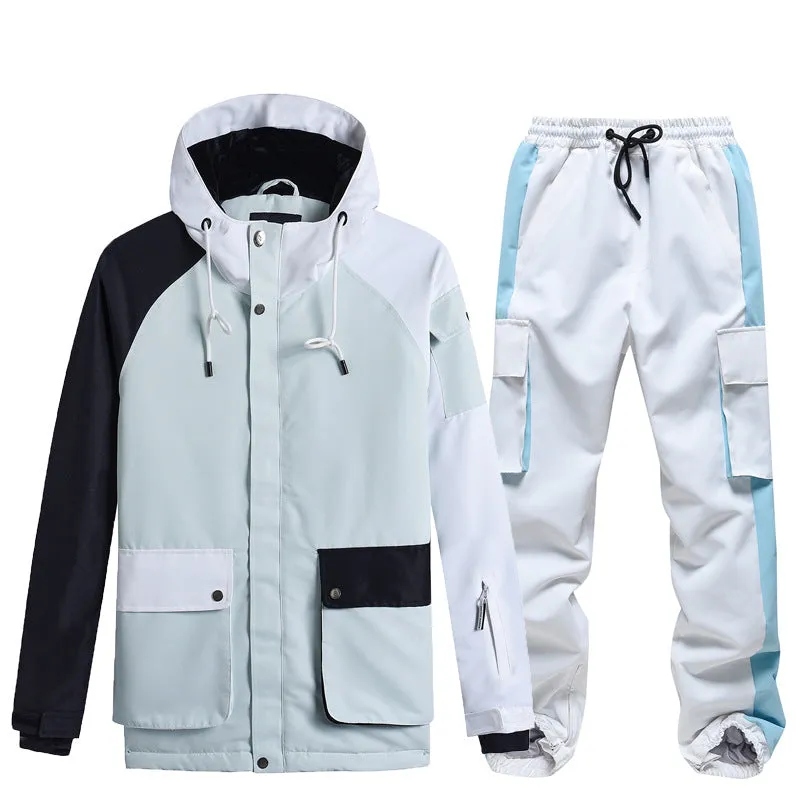 Girls' Utility Jacket & Overall Pants Set