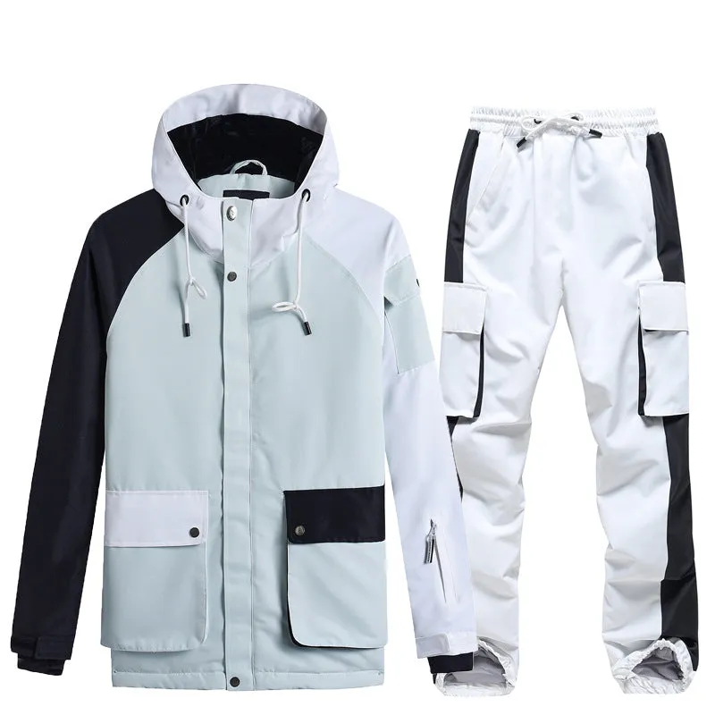 Girls' Utility Jacket & Overall Pants Set