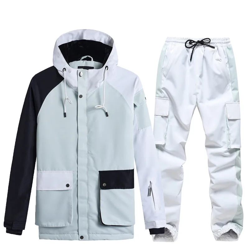 Girls' Utility Jacket & Overall Pants Set