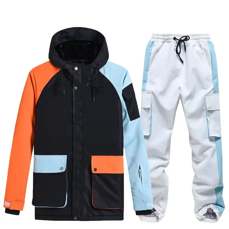 Girls' Utility Jacket & Overall Pants Set