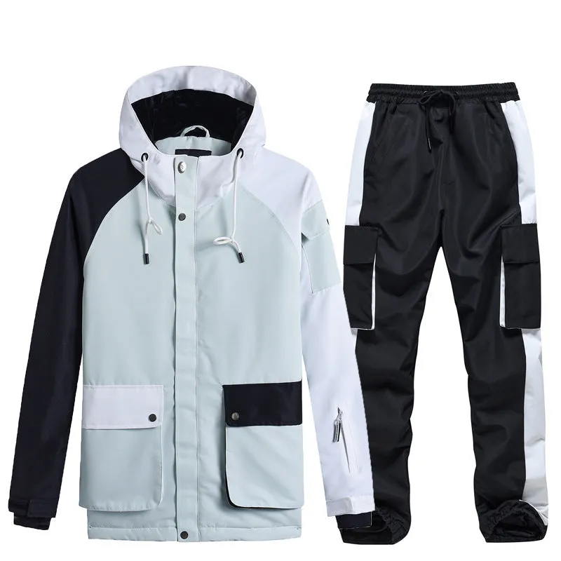 Girls' Utility Jacket & Overall Pants Set