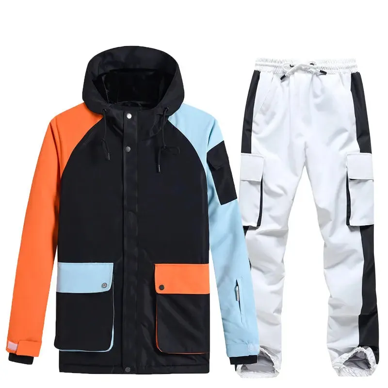 Girls' Utility Jacket & Overall Pants Set