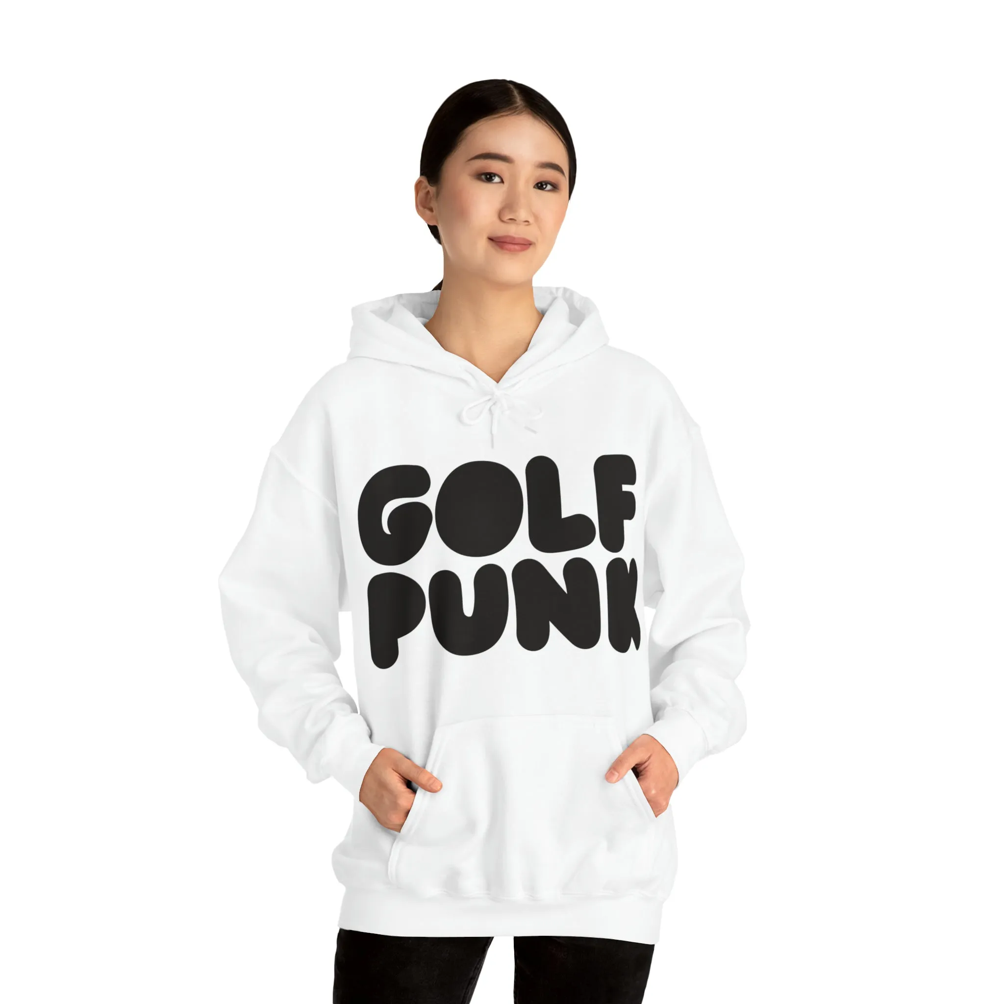 Golf Hoodie / Unisex Golf Punk Hoodie Print